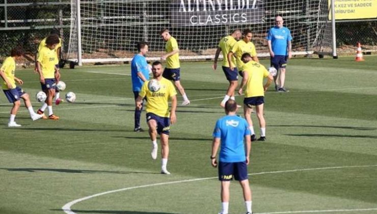 Fenerbahçe, Zenit ile İlk Hazırlık Maçına Çıkıyor