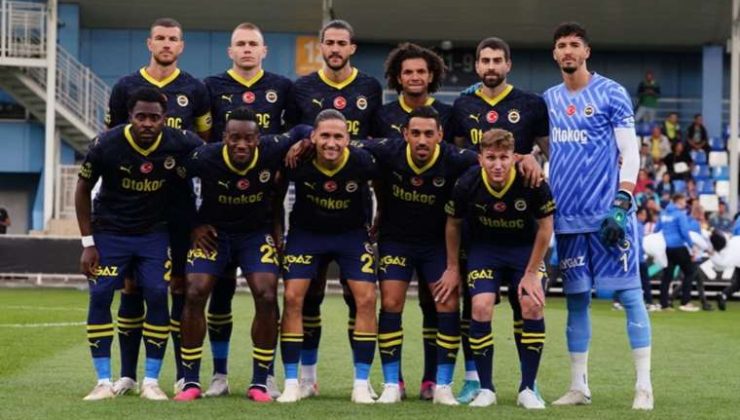 Fenerbahçe’nin Neftçi Bakü ile Hazırlık Maçı