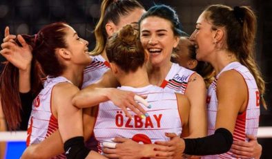 FIVB Milletler Ligi’nde Türkiye’nin Hollanda ile Maçı Başlıyor