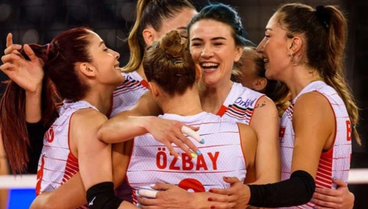 FIVB Milletler Ligi’nde Türkiye’nin Hollanda ile Maçı Başlıyor