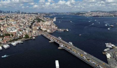 Galata Köprüsü Bakım Çalışmaları Hakkında Bilgilendirme