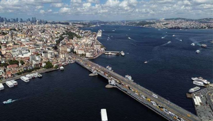 Galata Köprüsü’nde Bakım Onarım Çalışmaları Başlıyor