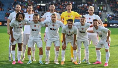 Galatasaray – Austria Wien Hazırlık Maçı Detayları