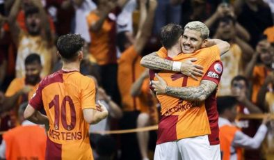 Galatasaray, Gaziantep FK ile Süper Lig Maçında Karşılaşıyor