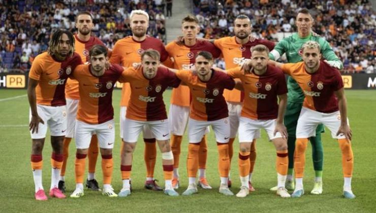 Galatasaray Hazırlık Maçında Csakvar ile Karşılaşıyor