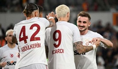 Galatasaray, İstanbulspor’la Süper Lig’de Karşılaşıyor