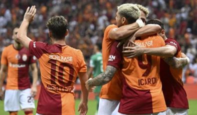 Galatasaray, UEFA Şampiyonlar Ligi’nde Olimpija Ljubljana’yı 4-0 Mağlup Etti