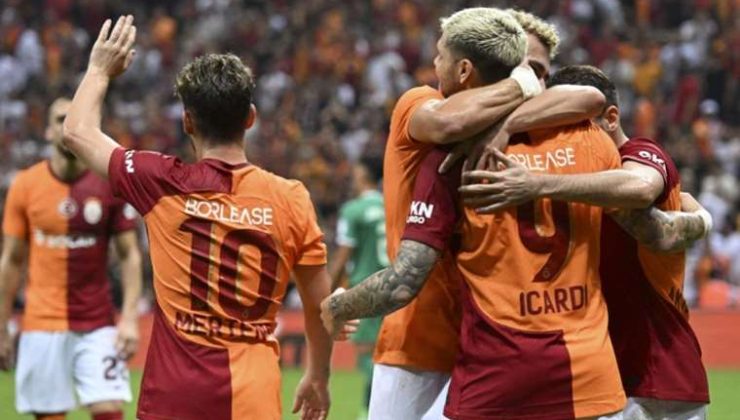 Galatasaray, UEFA Şampiyonlar Ligi’nde Olimpija Ljubljana’yı 4-0 Mağlup Etti