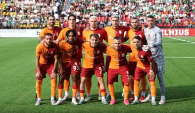 Galatasaray, Zalgiris ile Şampiyonlar Ligi Rövanş Maçına Çıkıyor