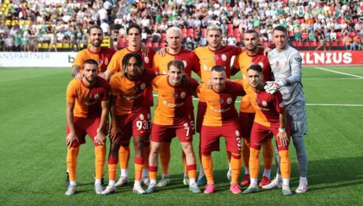 Galatasaray, Zalgiris ile Şampiyonlar Ligi Rövanş Maçına Çıkıyor