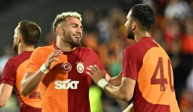 Galatasaray’ın Avusturya Kampındaki Son Hazırlık Maçı