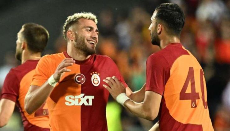 Galatasaray’ın Avusturya Kampındaki Son Hazırlık Maçı