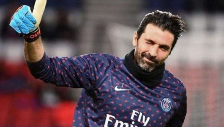 Gianluigi Buffon Futbol Kariyerine Veda Etti