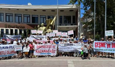 Gücücek Koyu’nda İhale Protestosu: Doğanın Korunması İçin Mücadele