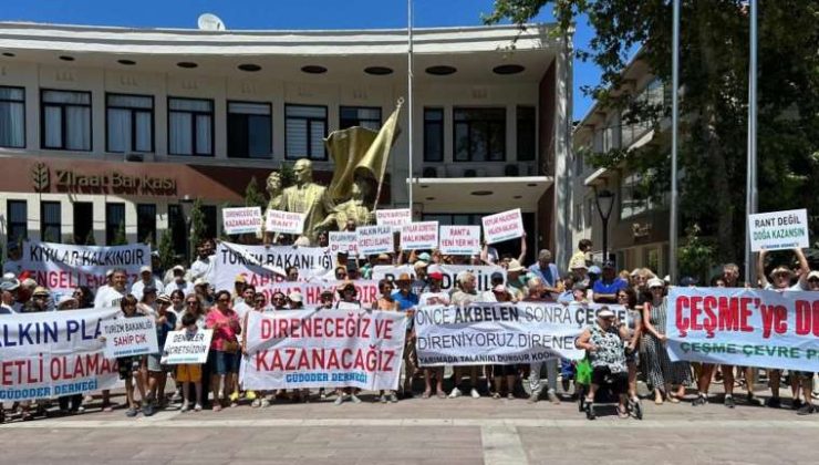 Gücücek Koyu’nda İhale Protestosu: Doğanın Korunması İçin Mücadele