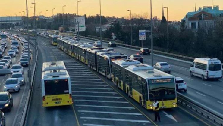 İBB’den Toplu Ulaşıma Yüzde 57 Zam Teklifi