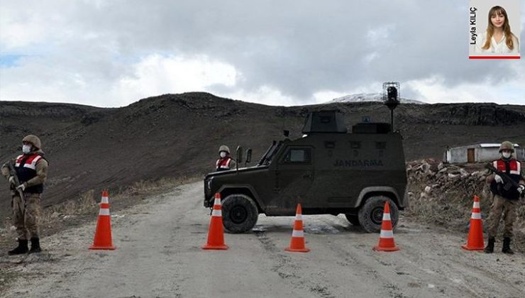 Ilıcak Köyü karantina altında, sınırları açık