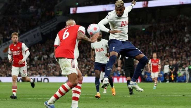 İngiltere Premier Lig’de Arsenal – Tottenham Derbisi