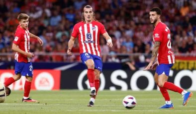 İspanya La Liga 3. Hafta: Rayo Vallecano – Atletico Madrid Maçı