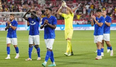 İspanya La Liga’da Getafe ve Deportivo Alaves Karşılaşması