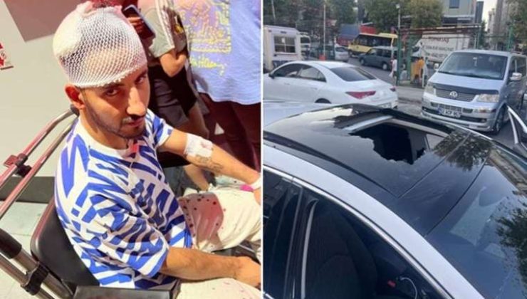 İstanbul Bahçelievler’de Piknik Tüpü Saldırısı: Genç Sürücü Yaralandı