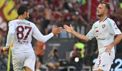 İtalya Serie A İkinci Hafta: Salernitana – Udinese Maçı