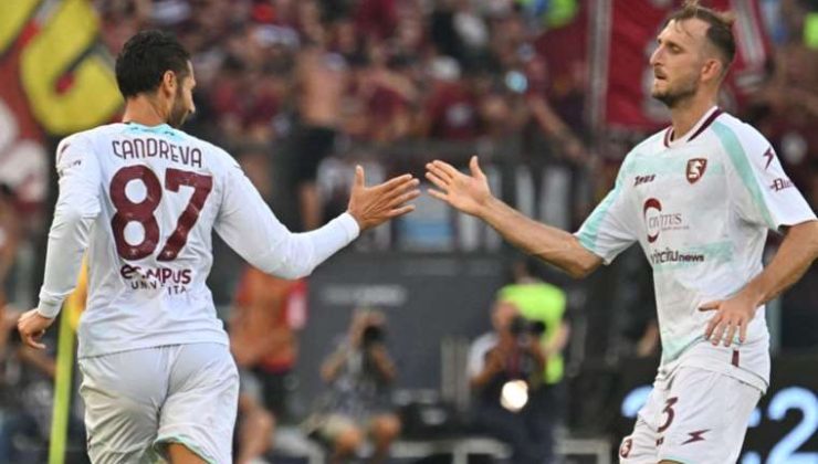 İtalya Serie A İkinci Hafta: Salernitana – Udinese Maçı