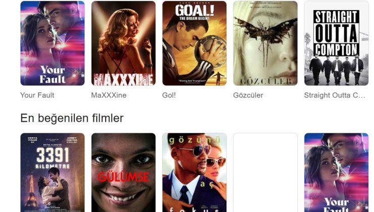 İzlenmesi Gereken Filmler! Ölmeden İzlenmesi Gereken Liste!