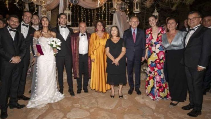 İzmir’de Duygu Soyer ve Çağan İzgi’nin Nikah Töreni