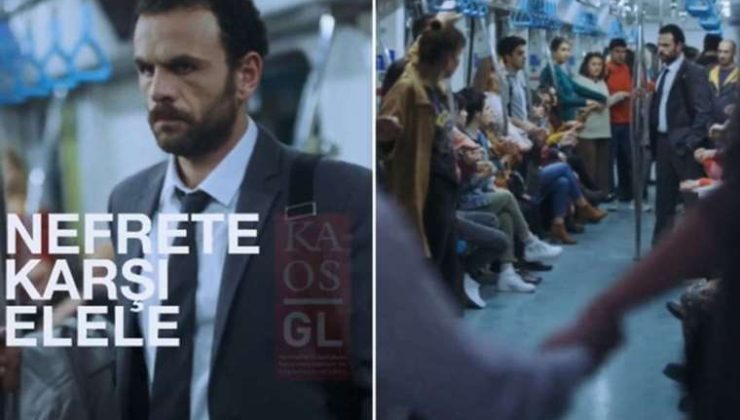 Kaos GL’den KAMU SPOTU ve Marmaray’daki LGBT Tepkileri