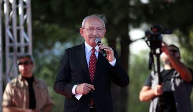 Kemal Kılıçdaroğlu Aydın’da Toplu Temel Atma Törenine Katıldı