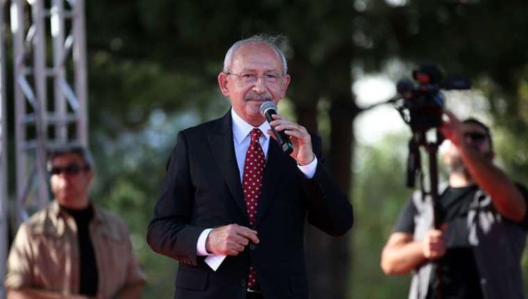 Kemal Kılıçdaroğlu Aydın’da Toplu Temel Atma Törenine Katıldı