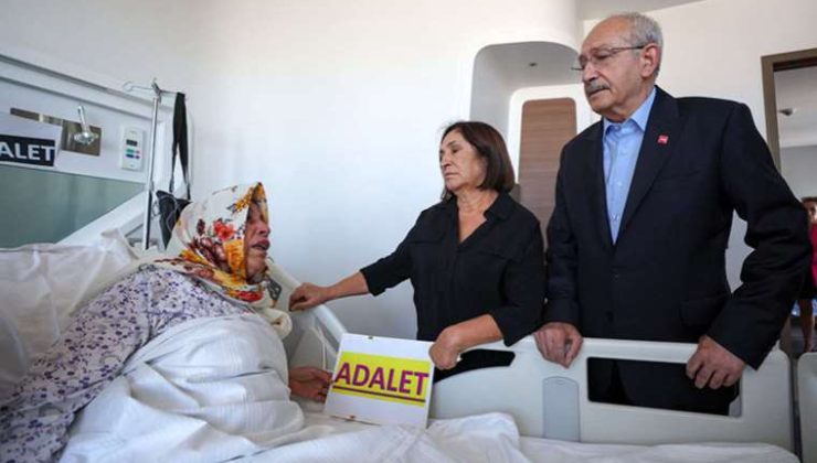 Kılıçdaroğlu’ndan Emine Şenyaşar’a Ziyaret ve Adalet Çağrısı