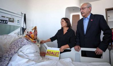 Kılıçdaroğlu’ndan Emine Şenyaşar’a Ziyaret ve Adalet Çağrısı