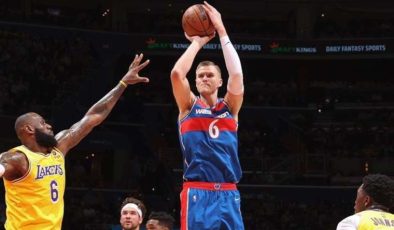 Kristaps Porzingis Dünya Kupası’nda Oynamayacak