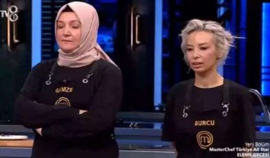 MasterChef All Star 2023’te Eleme Gecesi: Burcu Yarışmaya Veda Etti