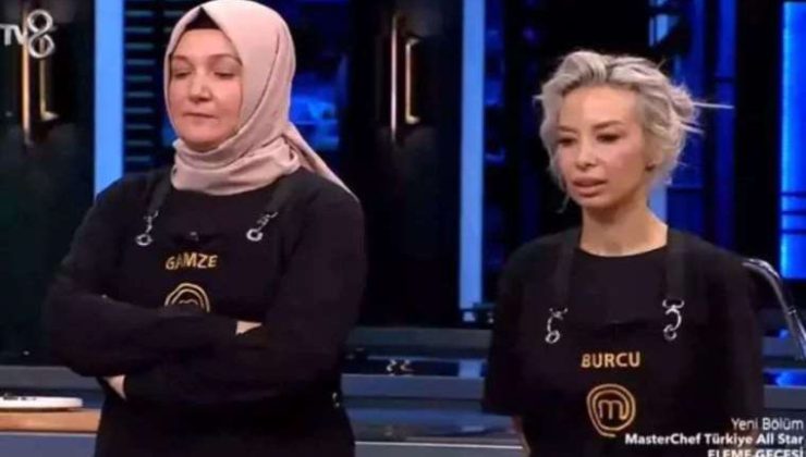 MasterChef All Star 2023’te Eleme Gecesi: Burcu Yarışmaya Veda Etti