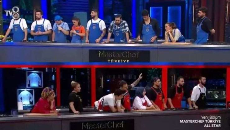 MasterChef All Star: Haftanın İkinci Takım Dokunulmazlığı Mücadelesi