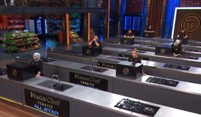 MasterChef All Star’da Eleme Heyecanı