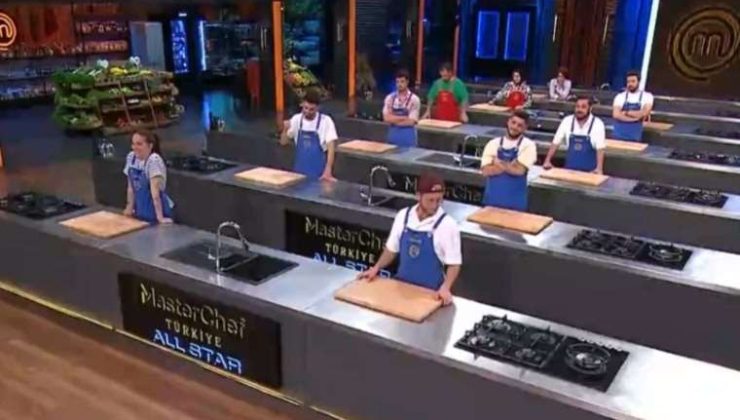 MasterChef All Star’da Eleme Heyecanı: Bu Hafta Kim Elendi?