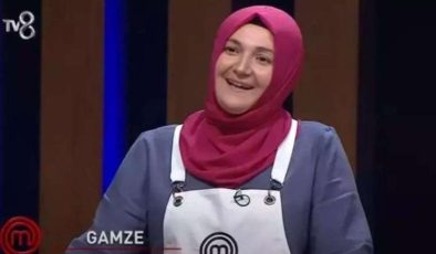 MasterChef All Star’da Gamze Tosun’un Elenmesi