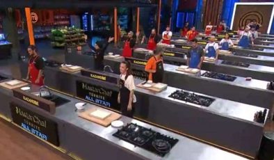 Masterchef Allstar 12. Hafta Takım Oyunları ve Kazandibi Mücadelesi