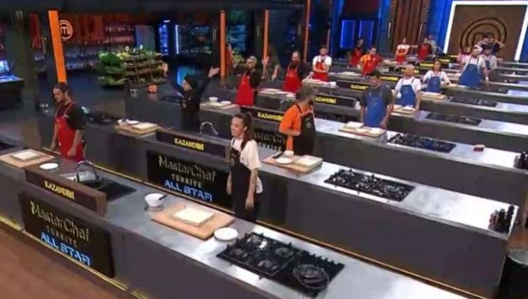 Masterchef Allstar 12. Hafta Takım Oyunları ve Kazandibi Mücadelesi