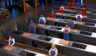 Masterchef Allstar’da Eleme Heyecanı ve Takım Mücadelesi