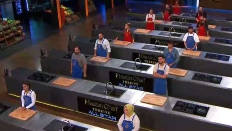 Masterchef Allstar’da Eleme Heyecanı ve Takım Mücadelesi