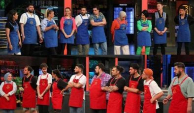 MasterChef Türkiye’de İlk Dokunulmazlık Oyunu Gerçekleşti