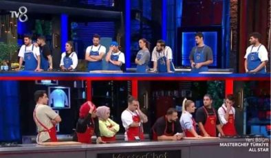 MasterChef Türkiye’de Takımlar Karşı Karşıya: İlk Eleme Adayları Belli Oldu