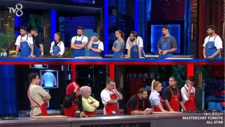 MasterChef Türkiye’de Takımlar Karşı Karşıya: İlk Eleme Adayları Belli Oldu