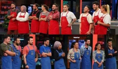 MasterChef’te Kaptanlık Oyunu: Sefa ve Dilara Takım Kaptanları Oldu