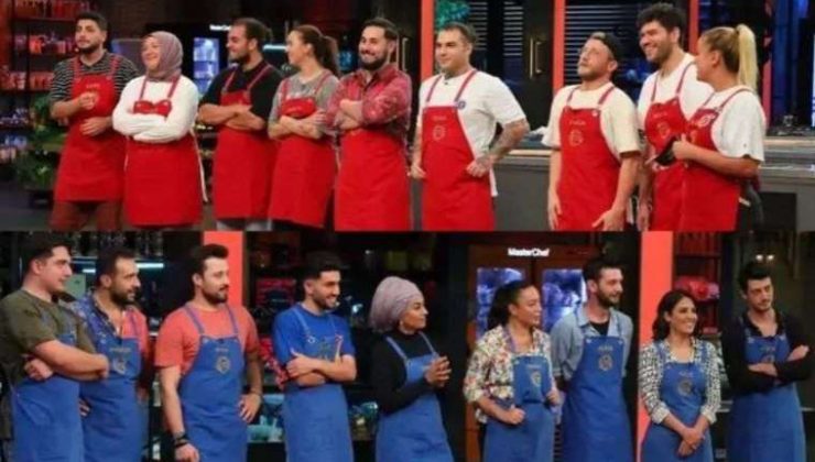 MasterChef’te Kaptanlık Oyunu: Sefa ve Dilara Takım Kaptanları Oldu